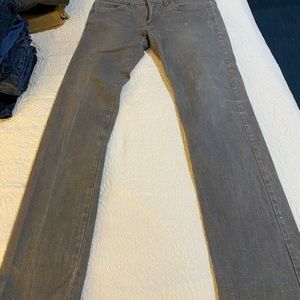 Naked and Famous stretch skinny guy Jeans 36x34